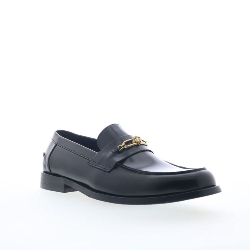 Steve Madden Mens Norton Black Shoes (NWT) - Picture 2 of 7